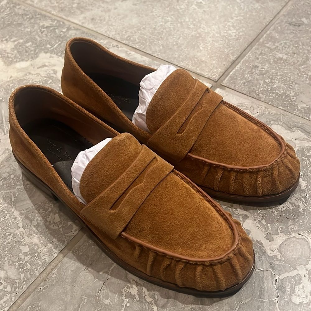 Rag & Bone Sid Loafers, New, Size 8.5 - Picture 6 of 16